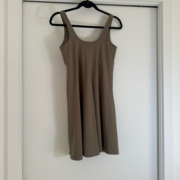 Old Navy Active Powersoft Army Green Athletic Dress Small Tennis Pickleball - Picture 8 of 10